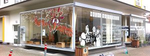 Foto: Katja Saar - www.katjasaar.de Die Anlaufstelle des KIT-Projekts "Quartier Zukunft" in der Karlsruher Oststadt